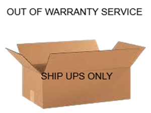 Out Of Warranty Service ABT and ES Units Only