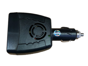 12v To 110v Inverter Used With A/C Charger For 12V Offshore Charging