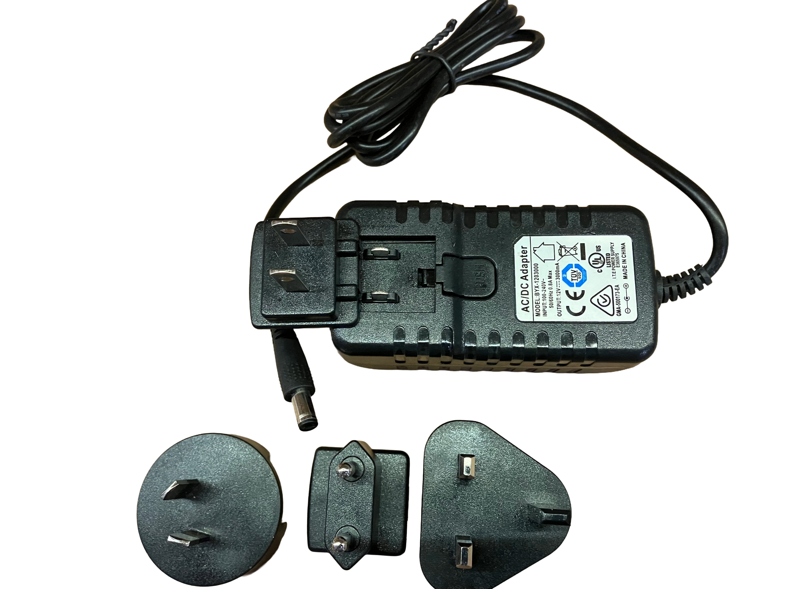 WinchRite A/C Charger Universal 110-220v With Multi-Country Adapters